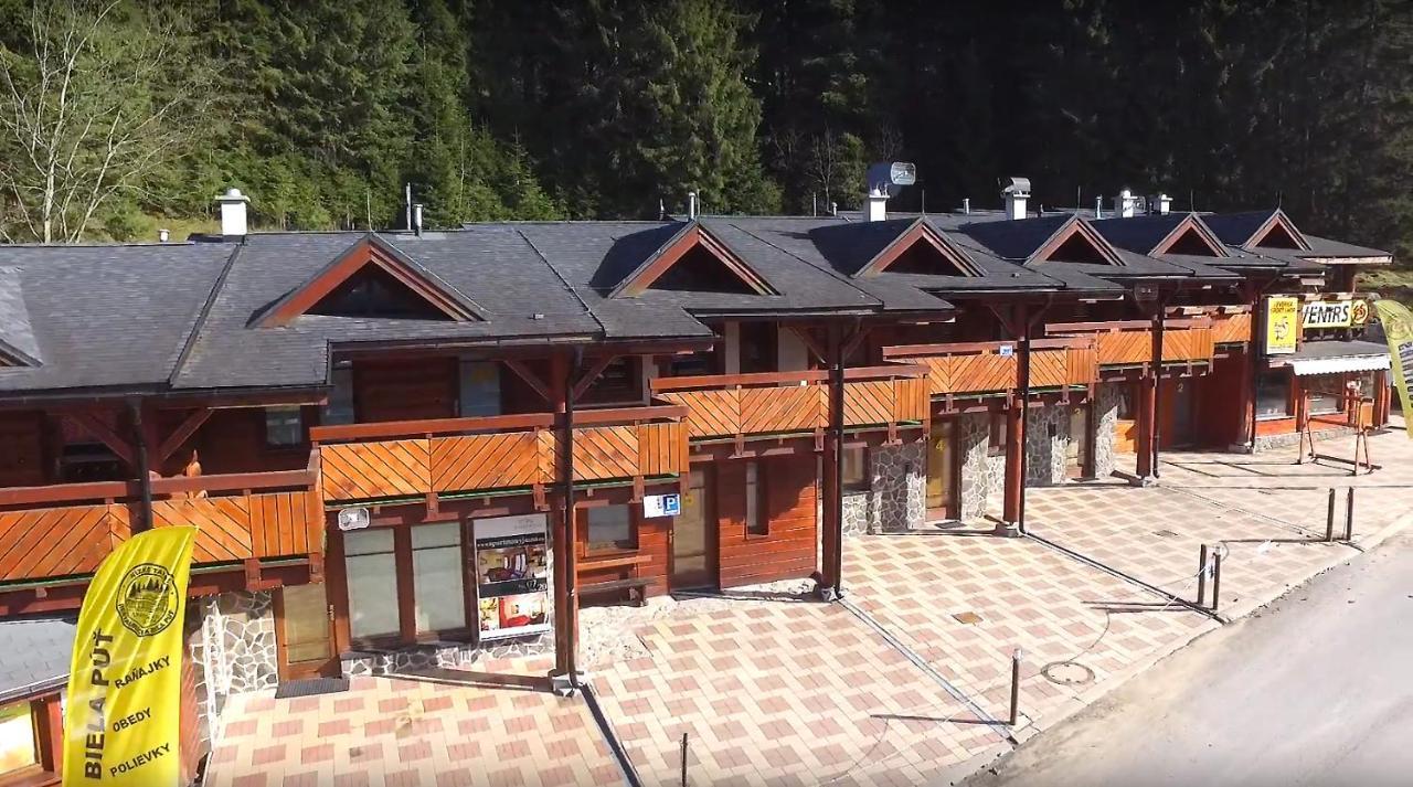 Apartmany Biela Put 17 - 18 Demänovská Dolina Exterior foto